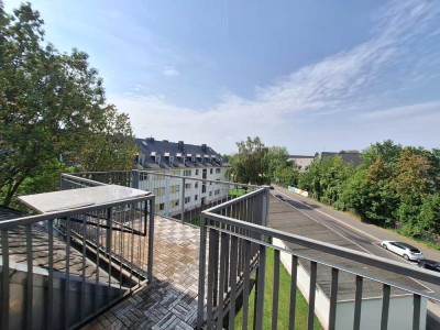 Helle 2,5 ZKB Atelier - Wohnung mit 4 Balkonen ab 15.10.2025