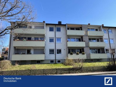 Sonnige 3 Zi Wohnung mit Balkon in Bubenreuth