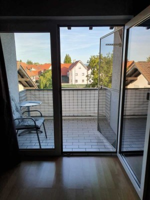 Riedstadt-Wolfskehlen - 2-Zimmer-Wohnung mit Balkon