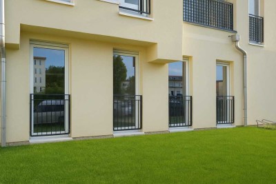 „Mietfrei starten! Moderne 1-Zimmer-Neubauwohnung Gohlis-Süd“