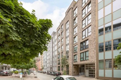 Attraktive 3 Zimmer Wohnung nahe der Speicherstadt