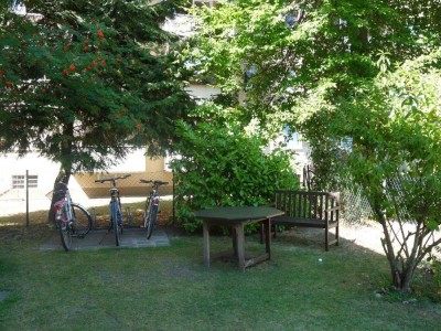 Nähe Stadtpark! Teilmöblierte, moderne 3-Zimmer-Wohnung in ruhiger Lage