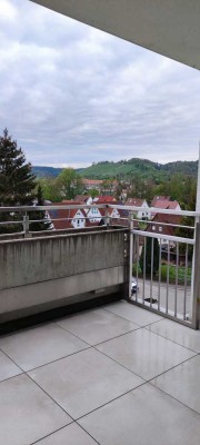 3 - Zi-Wohnung mit Blick bis zum Horizont - für Single/Paar