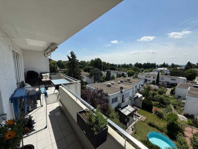 Reizende 3 ZKB Balkonwohnung mit schönem Ausblick am Ulmer Kuhberg