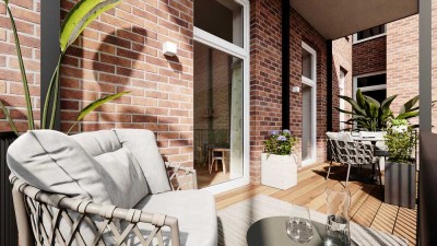 DÜSSELDORF-Flingern Nord: "HOF39. altbaustudio."