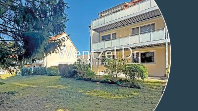 Modernisierte Terrassenwohnung in zentraler Wohnlage in Glinde - Wentzel Dr.