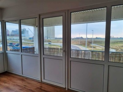 Lage!Lage!Lage! 3 Zimmer/Balkon/Blick auf den Dockkoog und Außenhafen