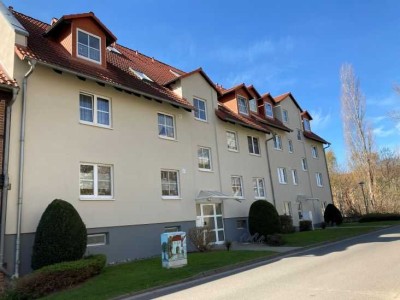 2-Raum-Maisonette-Wohnung mit Balkon