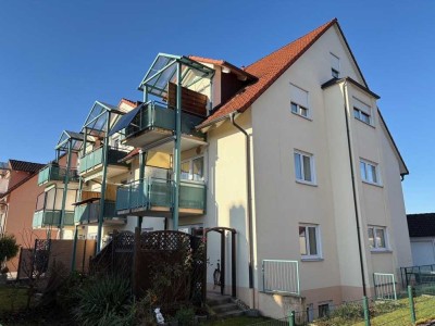 Attraktive 2-Zimmerwohnung in schöner Lage in Ichenhausen