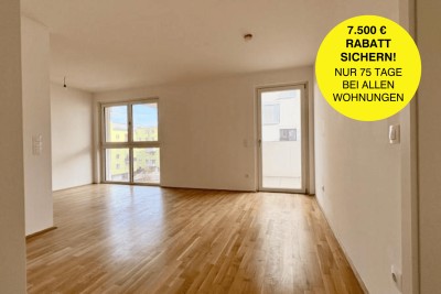 Mit jetziger AKTION sparen! Attraktive 3-Zimmer-Wohnung im Neubau – Provisionsfrei kaufen!