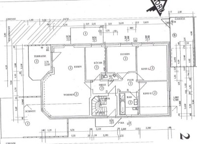 ***Provisionsfrei*** Komfort-4,5-Raum-EG-Wohnung mit geh. Innenausstattung mit Terrasse und Garten