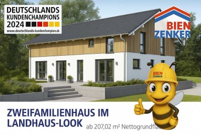 Ennepetal - Zweifamilienhaus CELEBRATION mit ca. 635 m² Grundstück