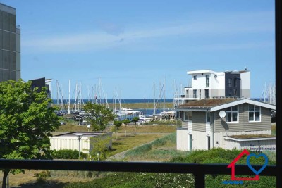 Gepflegtes, strandnahes Appartement mit Ostseeblick in Wendtorf