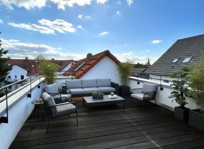 Maisonette-Wohnung im Architektenhaus