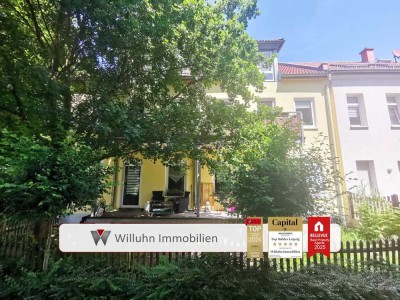 Kleine 2-Raum-Dachgeschosswohnung im Hinterhaus - ruhige Lage - 4% Rendite