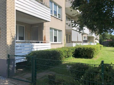 Ansprechende 3-Zimmer-Erdgeschosswohnung mit Balkon in Bielefeld-Heepen