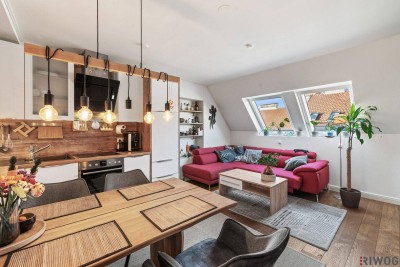 DG-Terrassen-Maisonette mit Fernblick in saniertem Altbau | 4 Min. zur U3 Ottakring | 12 Min. in den 1. Bezirk