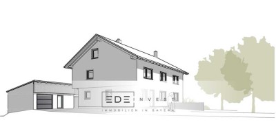 Modernes Mehrfamilienhaus in Rosenheim (Kreis) - Wohnen auf ca. 200 m²