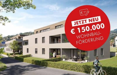 Bezugsbereit: 4-Zimmer Terrassenwohnung mit Wohnbauförderung (Top B3)