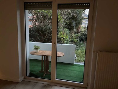 Für Gartenliebhaber 2-Zimmer Erdgeschosswohnung mit Balkon & Garten in Düsseldorf-Unterrath