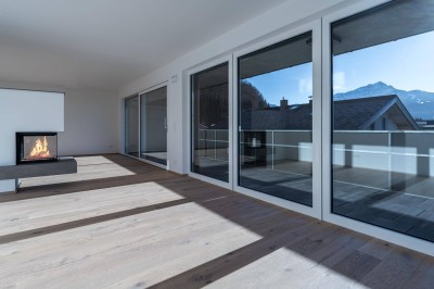 Erstklassige DG-Wohnung mit Horn- und Kaiserblick