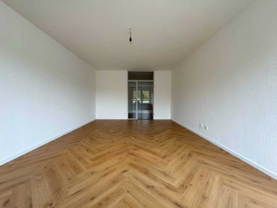 3-Zimmer-Wohnung mit Balkon und Garage - Bezugsfrei nach Sanierung