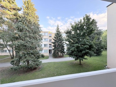 Ruhelage in Klosterneuburg: Renovierungsbedürftige 1-Zimmer-Wohnung mit Balkon!