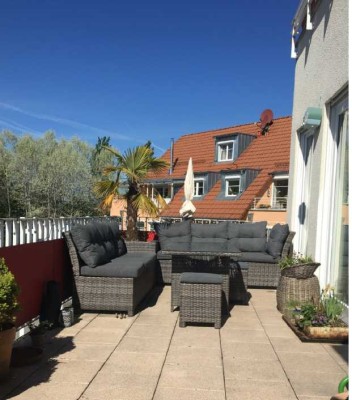 "provisionsfrei -117 qm "  sonnige Terrassenwohnung - "Nähe See"