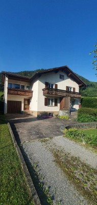 Charmantes Einfamilienhaus mit Garten und Garage in Bludenz mit Potenzial zur Erweiterung