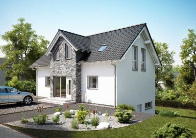 Ihr ganz persönlicher Raum für das wahre Glück! (inkl. Grundstück und Garage)