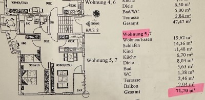 Ruhiges Wohnen im Zentrum Schwäbisch Hall