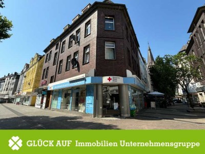 Gepflegtes Wohn- und Geschäftshaus in Einkaufsstraße von Herten