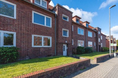 Praktische Wohnung mit schöner Küchenausstattung