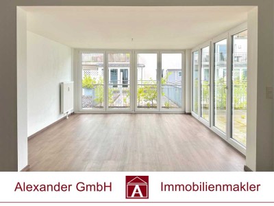 Moderne 2 Zimmer mit Dachterrasse im Herzen von Alt-Rahlstedt