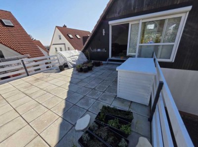 Attraktive 4-Zimmer-DGW mit Balkonterrasse und Einbauküche in Bad Nauheim