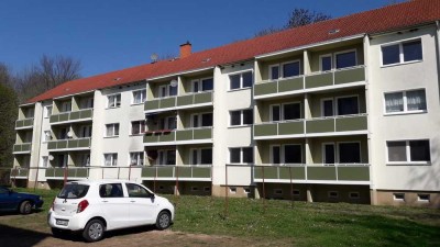 Schöne 2 Raum Wohnung im 2. Obergeschoss - mit Balkon