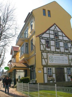 Attraktive Single-Wohnung im Zentrum.