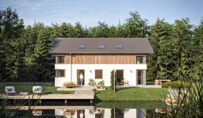 LANDHAUSLOOK TRAUMHAUS FÜR ZWEI FAMILIEN