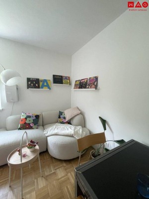1-Raum-Apartement in der Nähe des Hummelhofwalds!