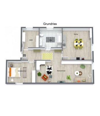 **2-Zimmer-Wohnung zzgl. Stellplatz: Ideal zur Eigennutzung oder als Kapitalanlage!**