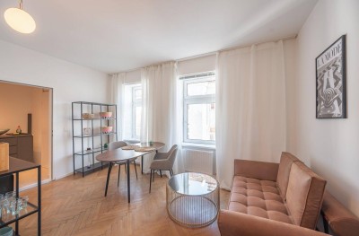 **NEU** gepflegte 1-Zimmerwohnung völlig eingerichet