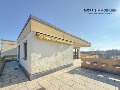 **Renovierte Penthousewohnung mit Traumaussicht in Bietigheim-Bissingen**