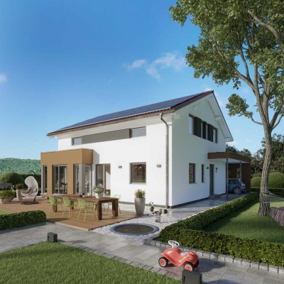 Dein LivingHaus: Maßgeschneiderter Wohntraum für Generationen