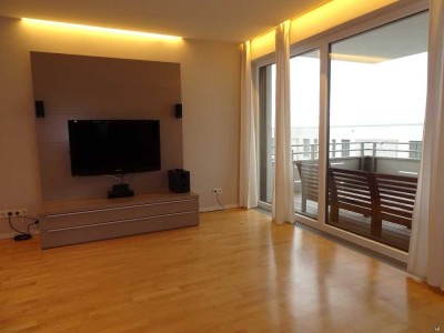 Traumhafte moderne 4 ZKB-Wohnung mit Terrasse, EBK und Garage