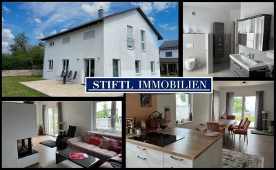 Modernes Einfamilienhaus mit großzügiger Wohnfläche