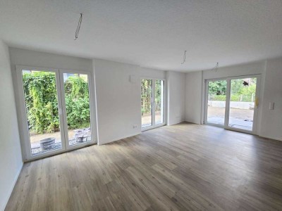 Moderne 2,5-Zimmer-Neubau-Mietwohnung mit Garten – Erstbezug ab 01.09.2025 in Heilbronn-Böckingen!