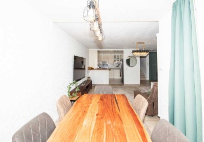 Großzügige, familienfreundliche Maisonettewohnung mit Blick in`s Grüne