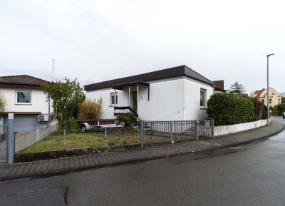 Kleiner Bungalow in schöner, ruhiger Lage von Seeheim-Jugenheim