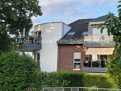 Gepflegte 4 Zimmer Wohnung mit Fussbodenhzg./Küche/Diele/Bad/Gäste-WC/Tiefgarage u. ein zus. KFZ- St