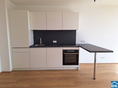 Lichtdurchflutete 2 Zimmer Wohnung mit perfekter Anbindung